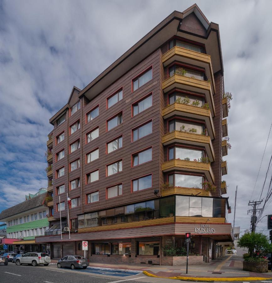 Hotel Don Luis Puerto Montt Exterior foto